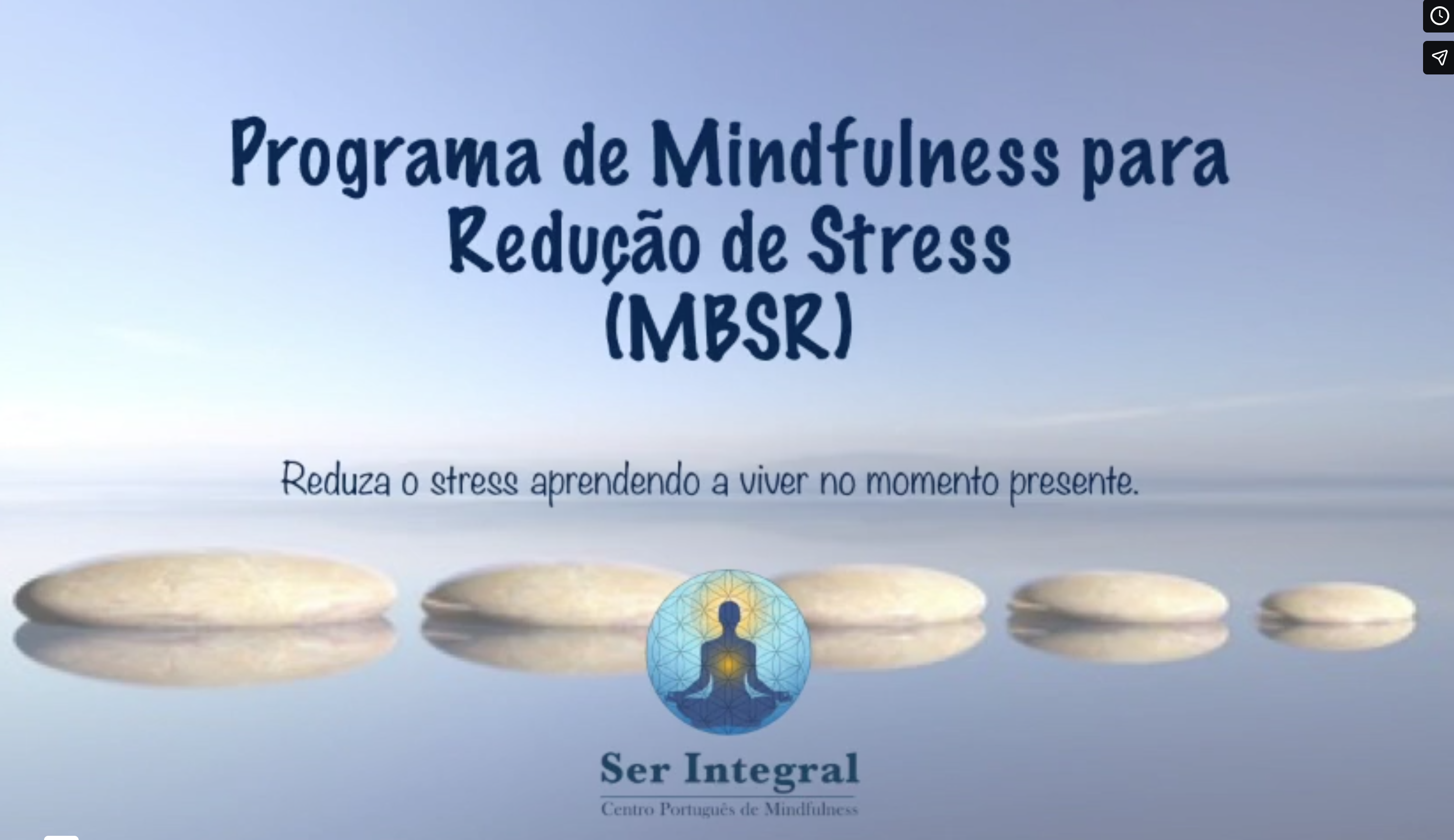 Mindfulness para Redução de Stress (MBSR)