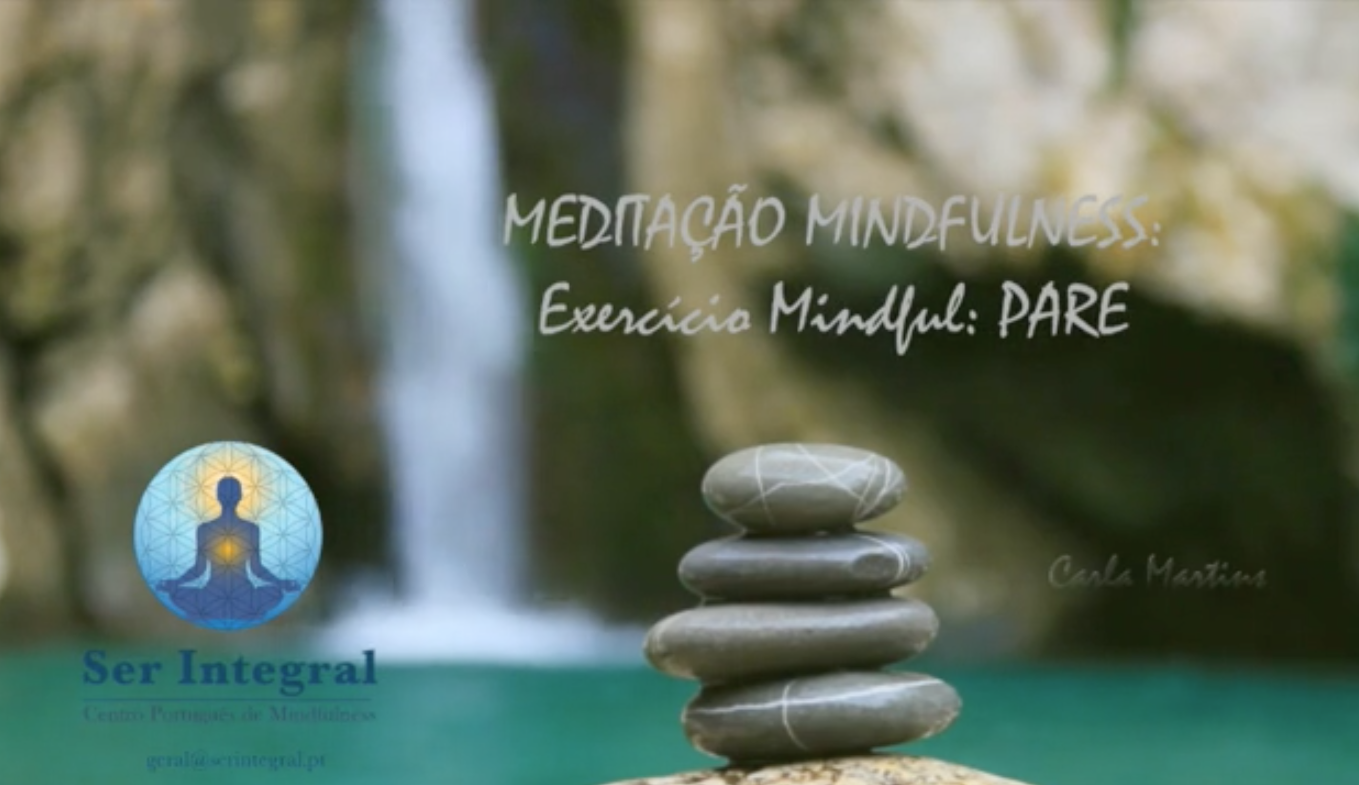 Exercício de Mindfulness PARE
