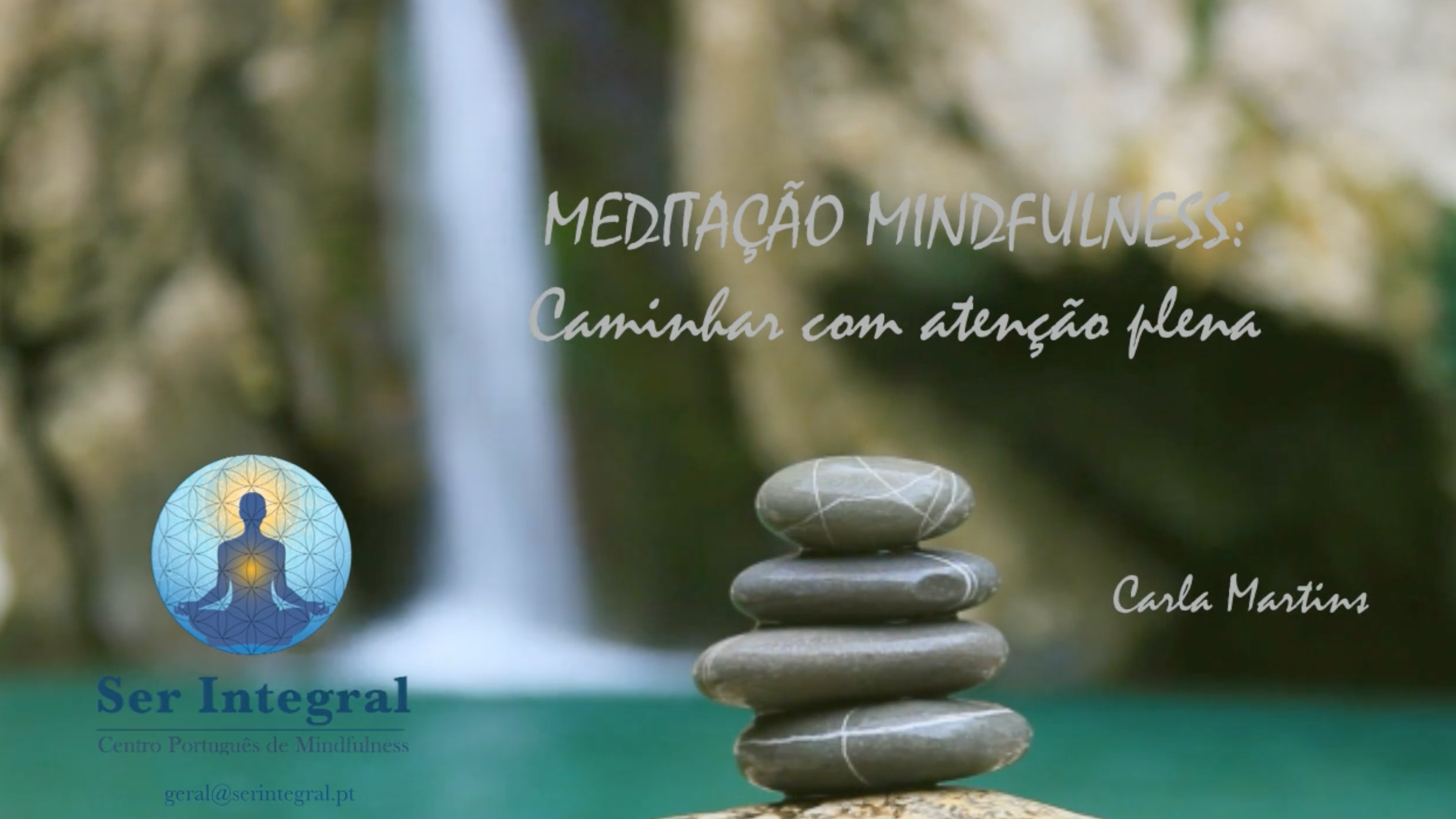 Meditação Mindfulness Guiada a Caminhar