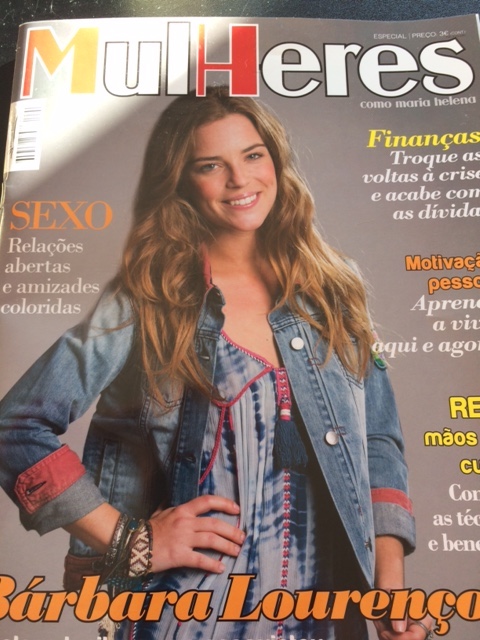 Entrevista - Revista Mulheres
